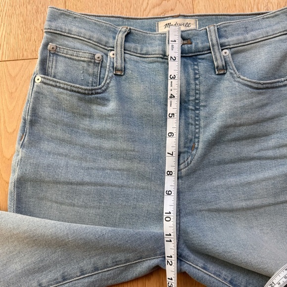 MWT MADEWELL The Perfect Vintage Jean in Coffey Wash: Worn-In Edition - Size 26 - Picture 11 of 14